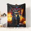Transformers Flannel Blanket Throw Blanket Soft Warm Sofa Bed Camping Car Home Decor Unique Christmas Gift C9302251