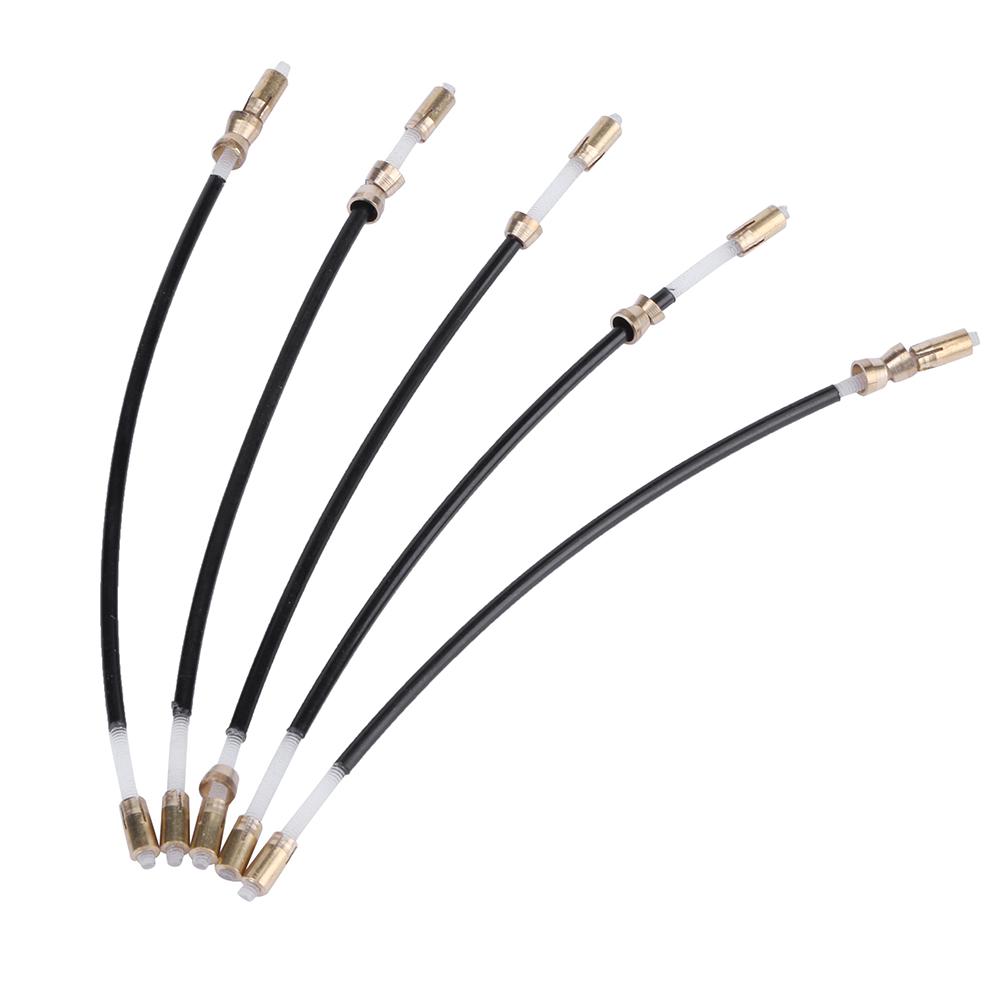 5pcs Fiddle Tail Ropes Professional Nylon Fiddles Gut Cord Replacement  Parts for 4/4 3/4 Stringed Instrument Accessories
