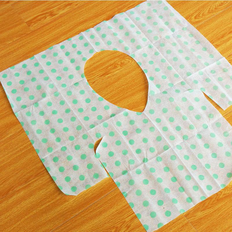 5/10/20 Stück Einweg Papier Toilettensitzbezüge Camping Klo wc Bakterienabweisende Abdeckung für Reise Badezimmer Universelle Größe TMZ