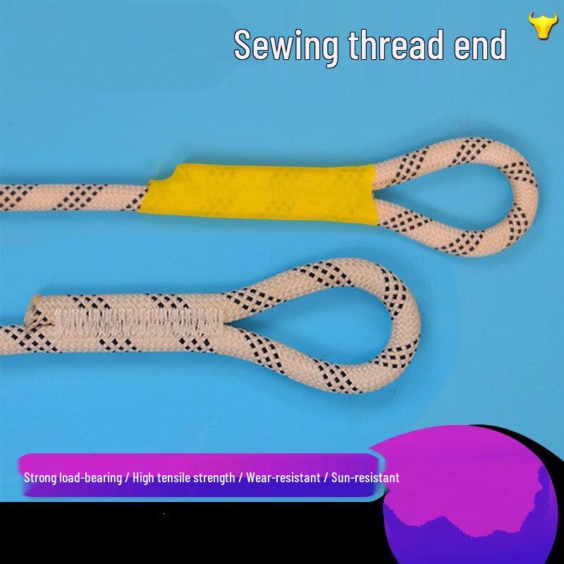 Brangdy 22mm Polyester Safety Rope (4-Pack)