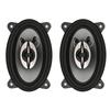 2Pcs Car Loudspeaker 280W Full Frequency Bass 6in Coaxial Heat Dissipation Car Speakers