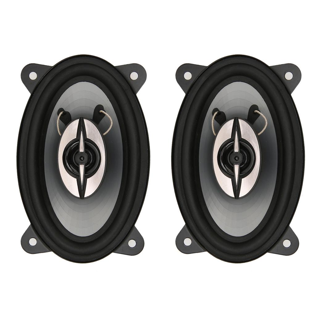 2Pcs Car Loudspeaker 280W Full Frequency Bass 6in Coaxial Heat Dissipation Car Speakers