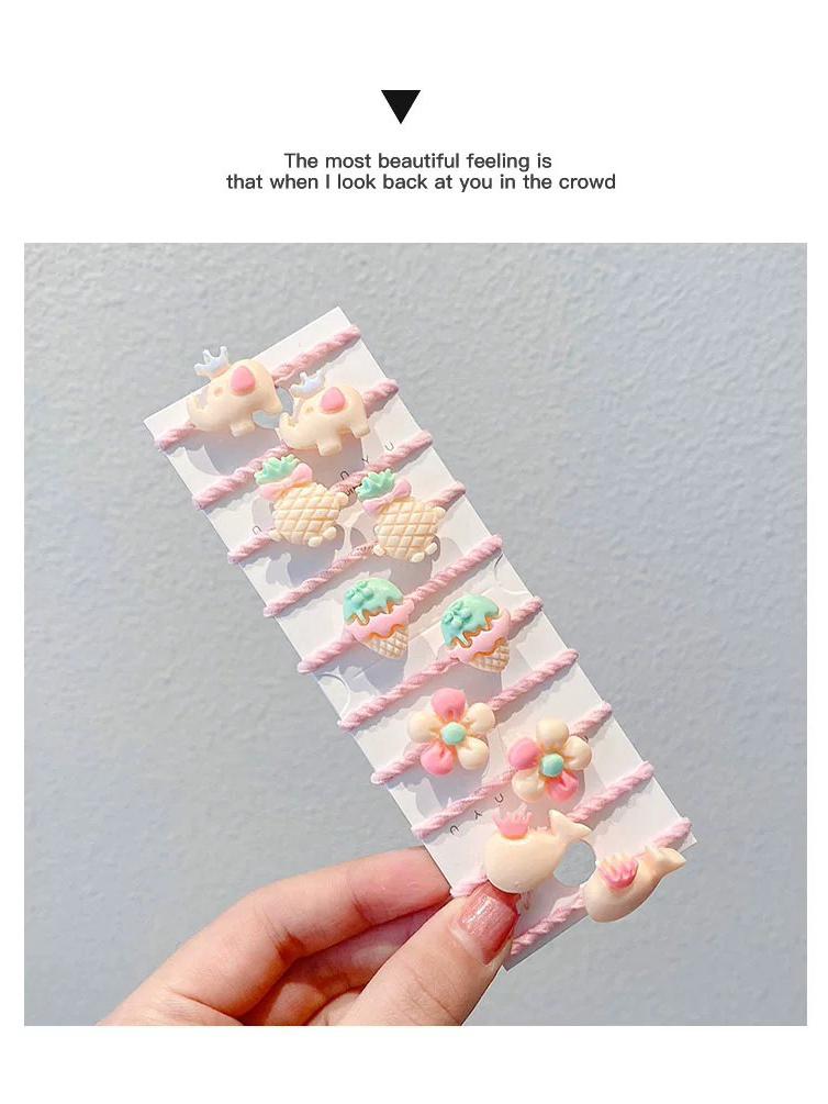 Rubber Band Girl Hair Tie - Cute, No-Damage, Small-Size Baby Headwear 2025