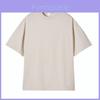 T-shirt da Donna Estiva in Cotone Girocollo Vestibilità Larga Top Casual per Uso Quotidiano