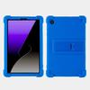 Shockproof TPU Case for Samsung Galaxy Tab A11 8.7 SM-X135G, Flexible Bumper with Kickstand, Multiple Colors