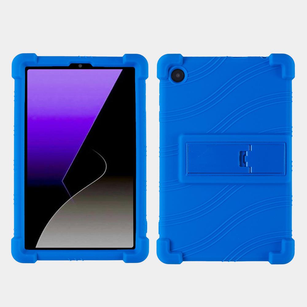 Shockproof TPU Case for Samsung Galaxy Tab A11 8.7 SM-X135G, Flexible Bumper with Kickstand, Multiple Colors