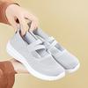 Ladies Shoes 2024 New Elastic Band Women's Vulcanize Shoes Autumn Breathable Mesh Solid Solft Sole Light Casual Walking Shoes