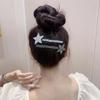 Teeth Invisible Extra Hair Holder Pentagram Star Broken Hair Comb Sweet Extra Hair Holder  Children