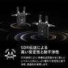 DJI SDR Transmission Receiver 3 Km SDR Wireless Video Transmission RX Only High Stability Transparency High Bit Rate No Limit On the Number of
