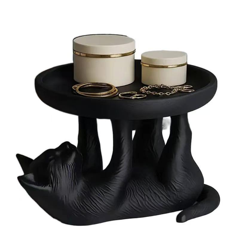 Best-Selling Cat Jewelry Dish: Decorative Tray for Jewelry and Keys