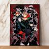 Japan Anime Jujutsu Kaisen Canvas Painting Wall Art Posters and Prints Wall Pictures for Living Home Decoration Gift