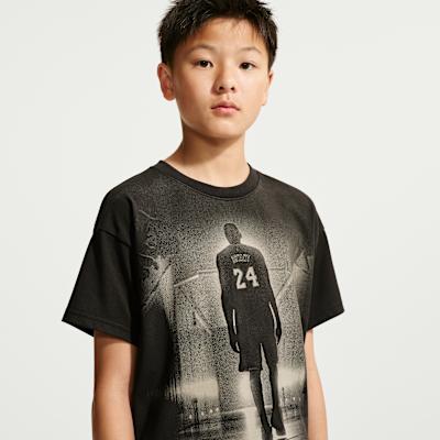 Nike Kids Quick Dry T Shirts Crew Neck Moderate Stretch XS