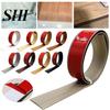 Easy Cut PVC Edge Guard Door Seal Strip Self-Adhesive Floor Transition Simple Installation Peel And Stick Trim Seamless Corner Cover Professional