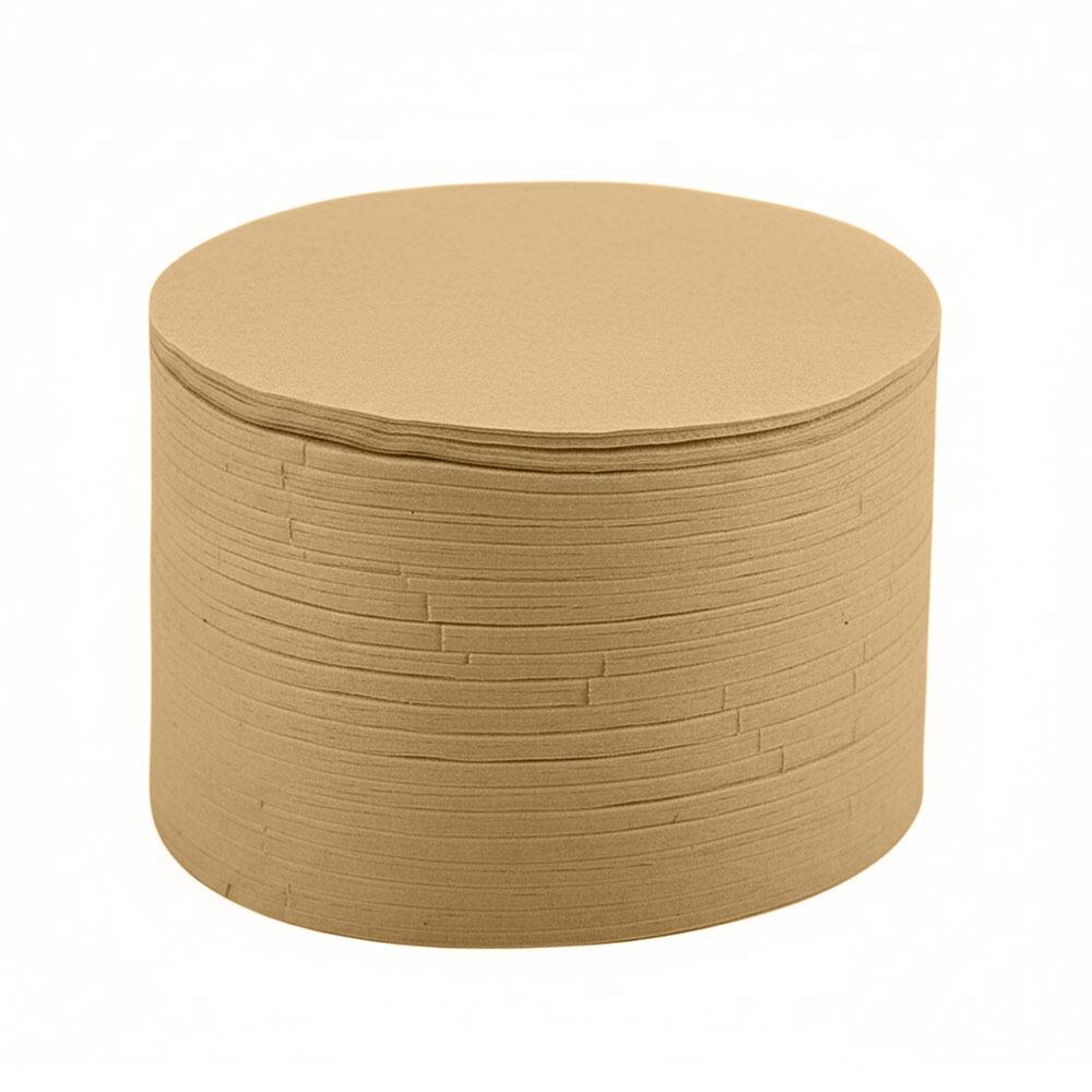 300pcs Set 2.3in Size Coffee Filter Paper Round Shape Unbleached Coffee Maker Filters Paper Replacement Coffee Filters