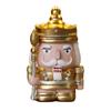 Nutcracker Soldier Money Box Resin Nutcracker Soldier Coin Bank for Saving Seasonal Cheer Multifunctional for Holiday for Kids