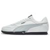 Bella Donna Fabric Synthetic Leather Nubuck Nylon Comfortable Versatile Low-Top Casual Shoes Women Sneaker Gray 403554-15
