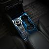 Car Stainless Steel Center Control Panel Gear Shift Box Frame Cover Protection Trim for Ford Focus 2019 2020 AT LHD