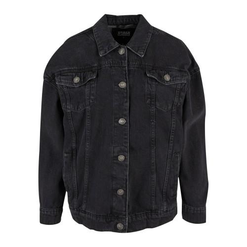 

Urban Classics Womens/Ladies 90s Denim Oversized Jacket XS