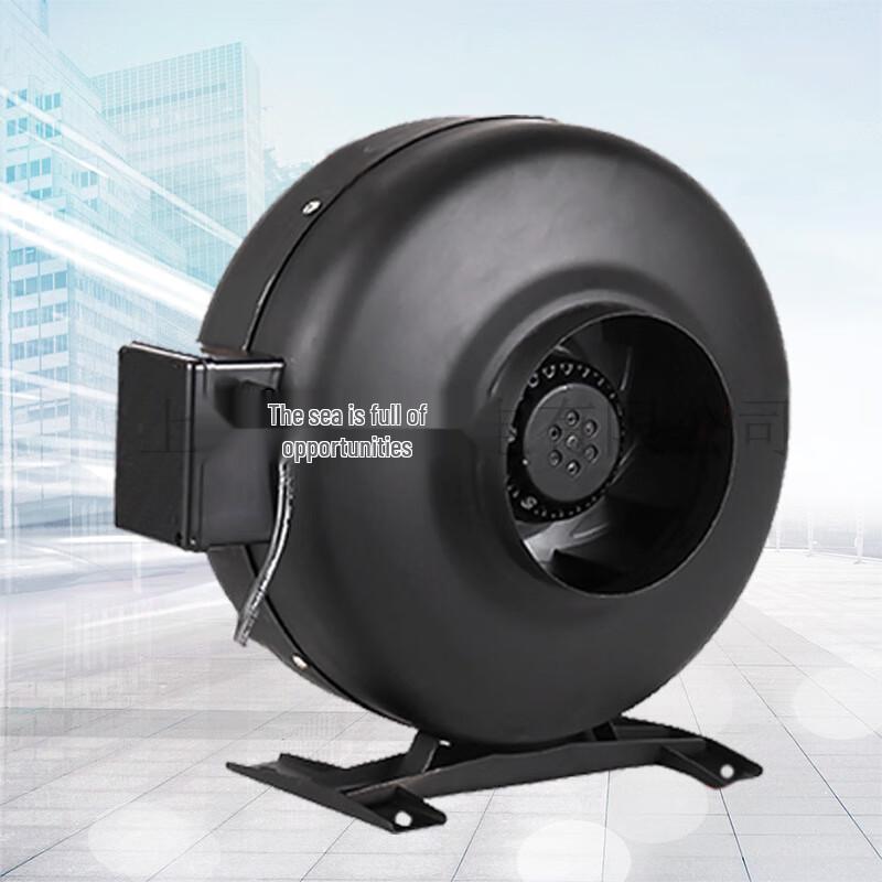 

Beiyou Circular Duct Ventilation Fan CN plug (adapter included)