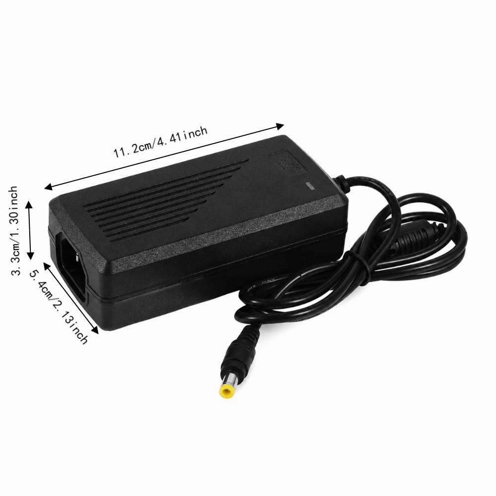 4A 48W / 5A 60W Power Supply Adapter 12V Power Adapter Durable AC To DC Converter  Router