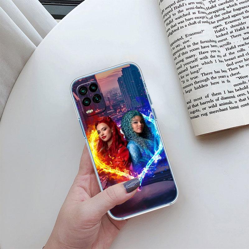 Descendants Transparent Phone Case for LG K22 K30 K40 K40S K41 K42 K50 K50S K51 K51S K52 K61 K62 K71 K92 Q61