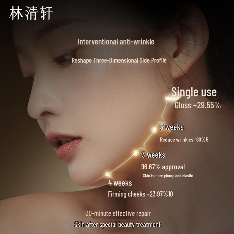Lin Qingxuan Black Gold Anti-Aging Skincare Set