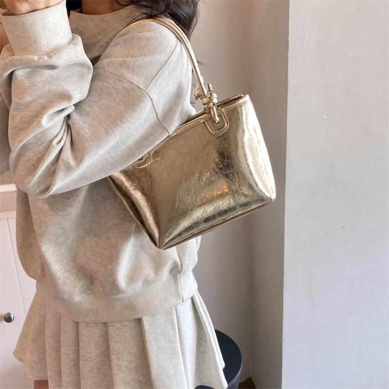 Women's PU Leather Sequin Bags  Top Handle Clutch  Small Casual Bags  Evening Clutch   White  Silver  Gold  Luxury Designer