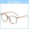Tr90 Round Eyeglass Frame With Blue Light Filter For Casual Wear Fashion 2023