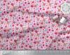 Soimoi Japan Crepe Satin Fabric Berries,Leaves & Floral Artistic Print Fabric by the Metre 42 Inch