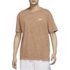 New Nike T Shirts Men's Light Brown DR7828-258