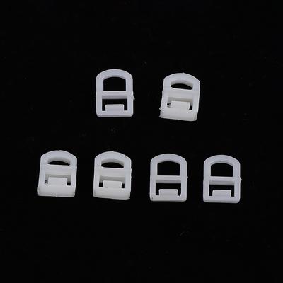 10Pcs Carro Cortina Trilho Roda Caminhão Cortina Fivela Carro Cortina Trilho Suspensão Anel Polia Bola Deslizante Cortina Trilho Clipes Gancho