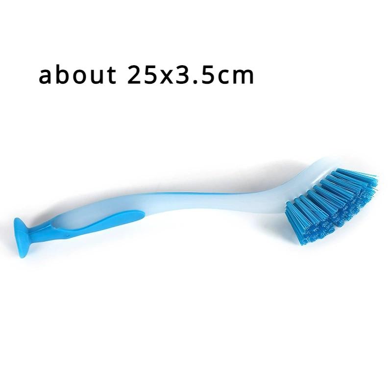 Multifunctional Kitchen Brush Hunging Long Handle Pan Pot Brush Dish Bowl Washing Cleaning Brush Household Kitchen Clean Tools