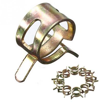 10 sztuk / zestaw opaska sprężynowa zaciski do węży paliwowych zacisk silikonowy do rur 6Mm 7Mm 8Mm 9Mm 10Mm