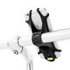 Bone Bike Tie X Bicycle Phone Easy to Attach and Compatible with Inch Sony Samsung iF Design Award Winning Holder, Ultra-Lightweight, All-Silicone