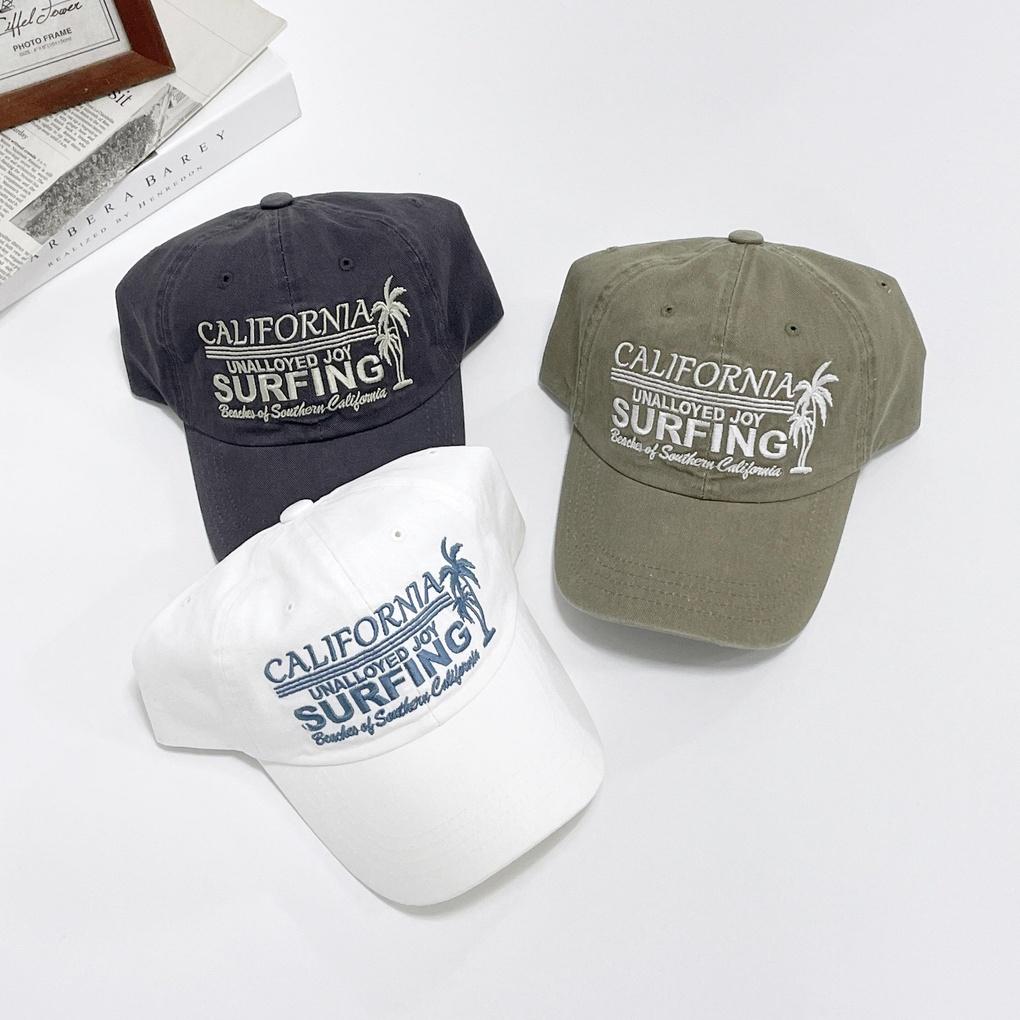 Women's Daily California Surf Washed Ball Cap