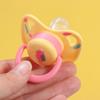 Bite Resistant Pet Silicone Pacifier Silicone Clean Teeth Puppy Toys Dog Teeth Molar Toy  Cleaning