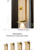 Luxury Chinese Style Solar Waterproof Wall Lamp: Up & Down Outdoor Light for Garden, Balcony, or Villa.