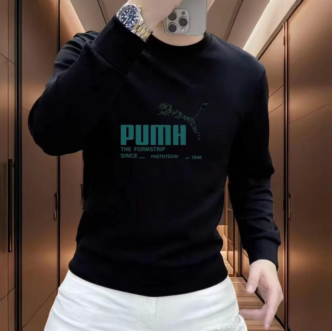 

Men s European Luxe Print Hoodie - Autumn/Winter Slim Fit Plus Velvet Top 2XL