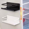 Wall Mounted Magnetic Storage Shelf Large Capacity Refrigerator Side Rack Spice Storage Rack  Oven