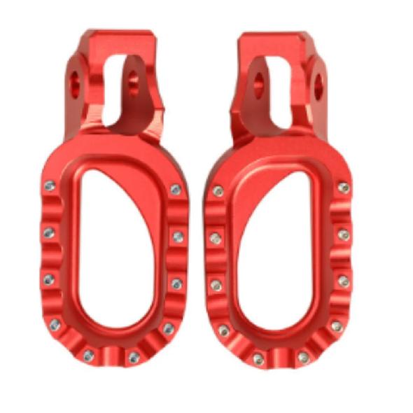 CNC Foot Rests Footrest footpegs Pegs Pedals For KTM SX SXF EXC EXCF XC XCF 125 150 250 300 350 450 500 2017-2022 2023