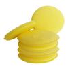 6 Pcs Car Waxing Polish Foam Sponge Wax Applicator Cleaning Detailing Pads Hot