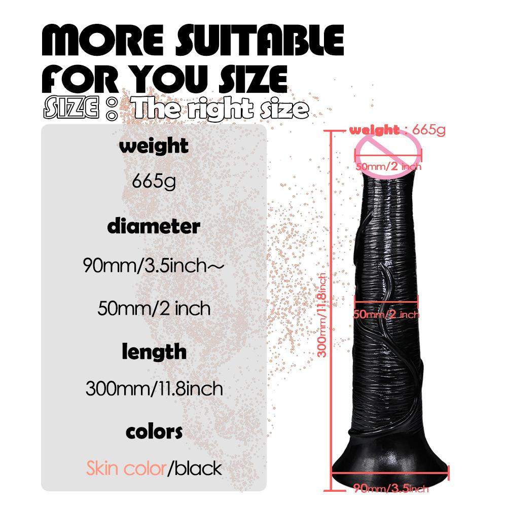 Animals Dildos For Women Masturbation Sex Toys Silicone Realistic Horse Dildo Big Penis Huge Anal Plug Prostate Ass Plug Adults