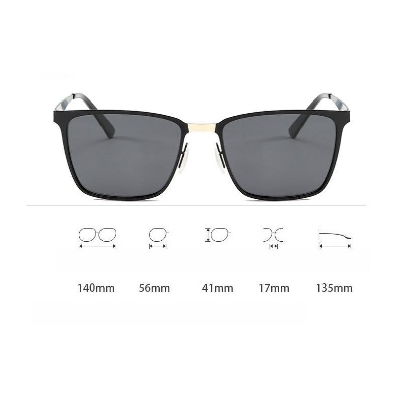 Sunglasses Male Day Night Vision Sunglasses Pochromic Polarized Driving Outdoor Glasses Ultralight Anti Radiation Glasses