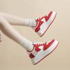 Versatile Little White Shoes Women'S Casual Street Photography Student Board Shoes Single Shoes Sports Shoes