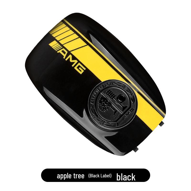 Ανταλλακτικό Πίσω Κάλυμμα σε Στυλ AMG για Κλειδί Mercedes - Συμβατό με E-Class, C-Class, GLC-Class, A-Class, GLE