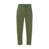 Mens Tapered Pants Casual Linen Pants Elastic Waist Slim Fit Beach Yoga Business Lightweight Cotton Trousers With Pockets