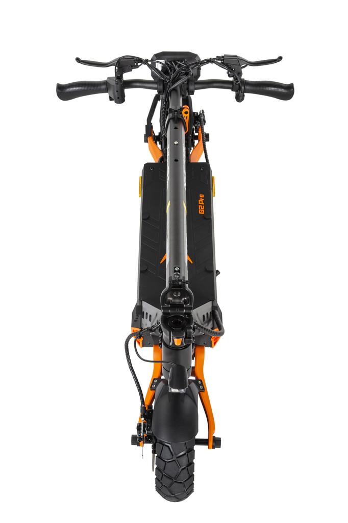 KuKirin G2 Pro ABE Electric Scooter 20km/h 9-inch All-Terrain Tire Max 65km Electric Scooter For Adult 500W Motor 48V 15.6Ah Battery Foldable Escooter