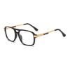 New pilot double beam sunglasses high definition polarized sunglasses fashionable Internet celebrity street shot sunscreen glasses can be matched wi