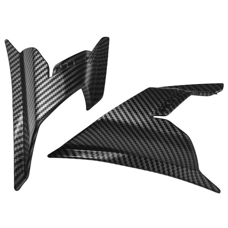 For Honda 160 motorcycle wing deflector front side panel ABS material protects rider from wind debris and enhances riding safety