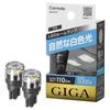 Carmate GIGA T10 5000K 110lm Natural White Light Car Interior Lamp (2-pack) BW251